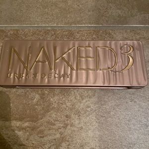 Urban Decay Naked Three Palette!